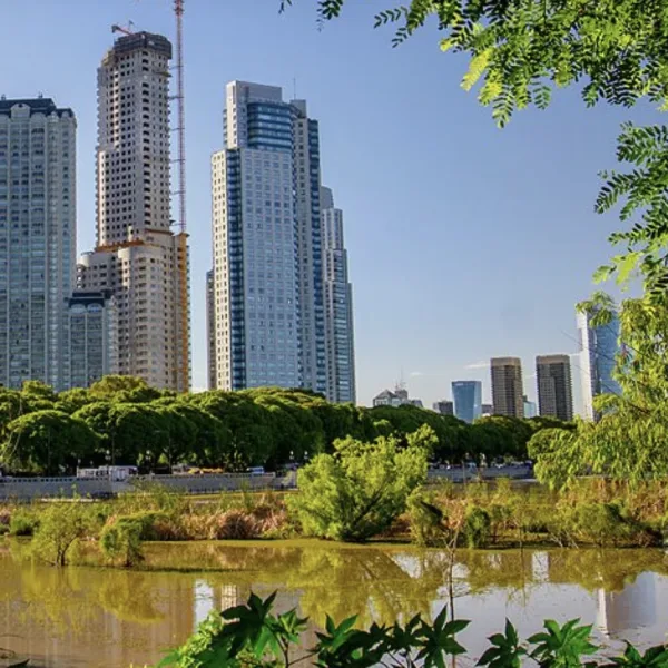 Organizan bicicleteada contra privatización de la Reserva Ecológica