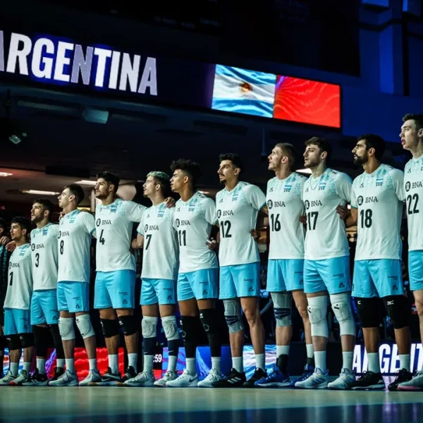 La Selección Argentina enfrenta a Italia por los cuartos de final de la Nations League de vóley: horario y TV