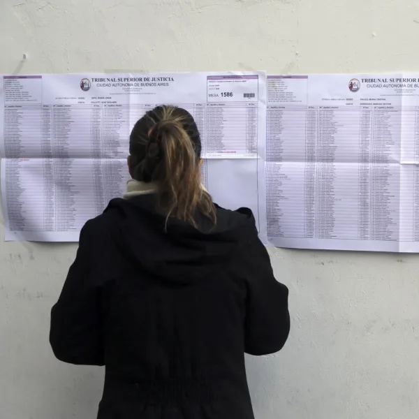 La DINE espera tener los resultados de las PASO a las 21 del 13 de agosto