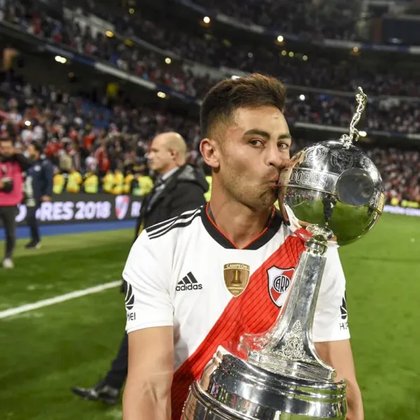 El Pity Martínez cada vez más cerca de volver a River