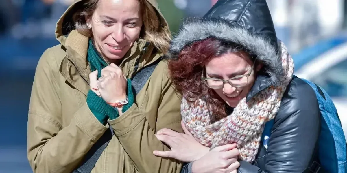 Hay alerta amarilla y naranja por fuertes vientos: qué provincias se ...