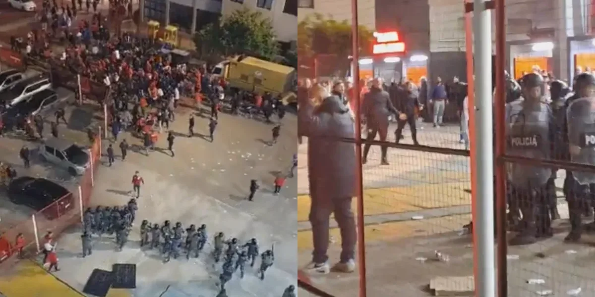 Independiente profundiza su crisis: se acerca al descenso y la policía ...