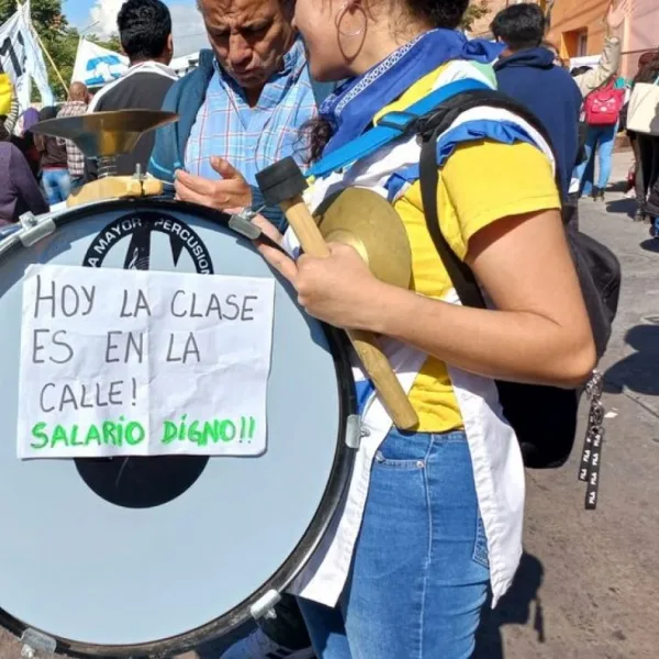 Anunciaron un paro docente para este lunes, tras las vacaciones de ...