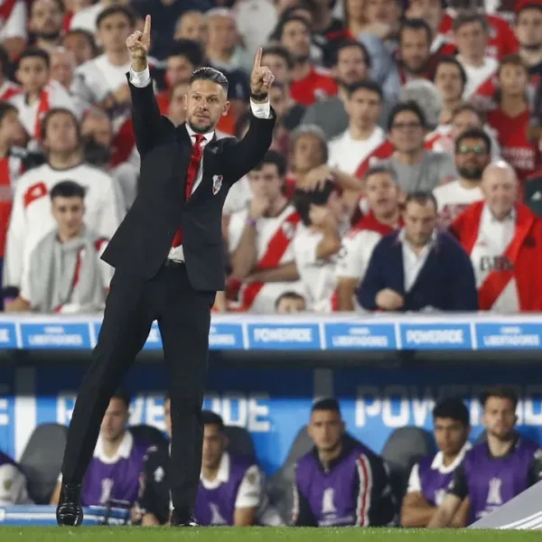 Demichelis tras la eliminación de River de la Copa Libertadores: "Es un golpe duro, había una ilusión muy grande"