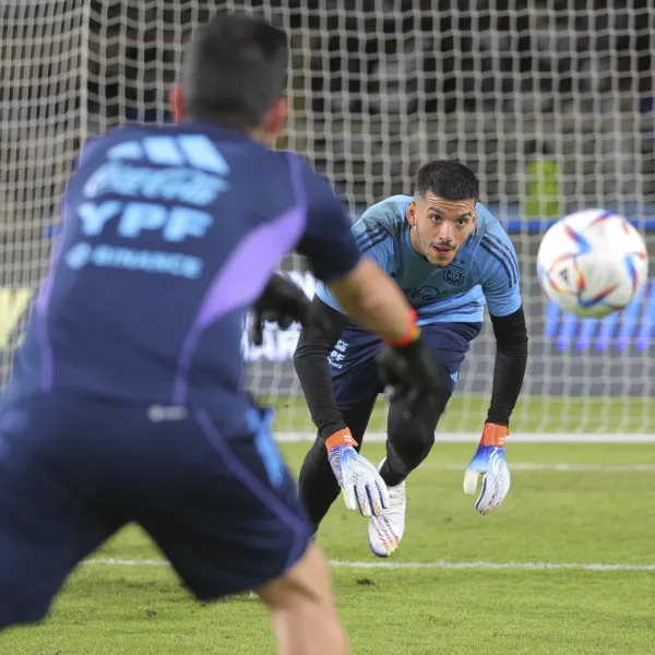 Alerta en la Selección Argentina: Rulli se lesionó el hombro