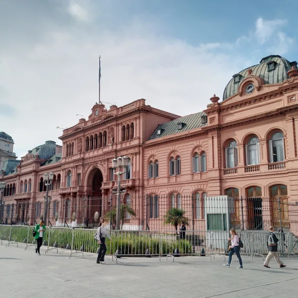 Hubo una amenaza de bomba en Casa Rosada