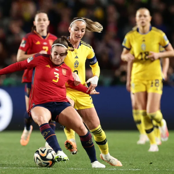 Mundial femenino: España venció a Suecia y es finalista