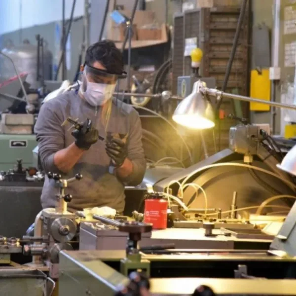Industria: el uso de la capacidad instalada alcanzó 68,6% en junio