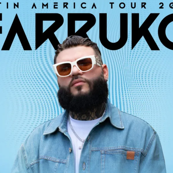 Farruko anunció que realizará un show en el Luna Park 