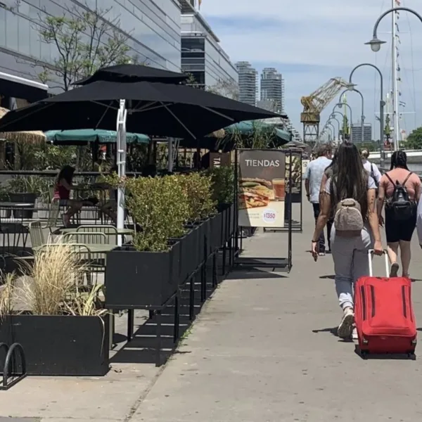 Puerto Madero: vence el plazo para achicar terrazas de bares y restaurantes