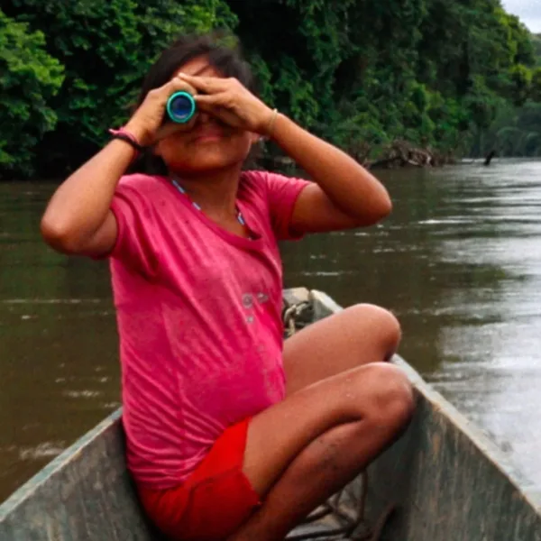 Llegó a los cines "Águas do Pastaza", el documental de Inês T. Alves