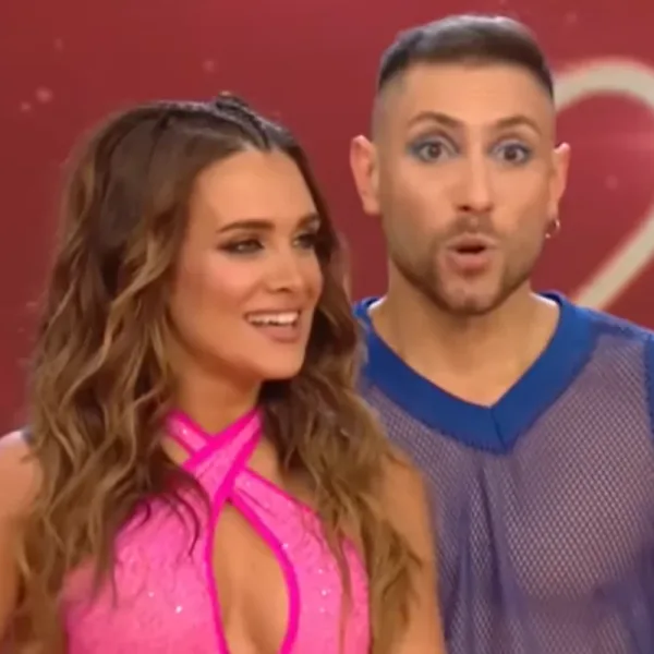 Camila Homs debutó en el Bailando y recibió los halagos de Pampita