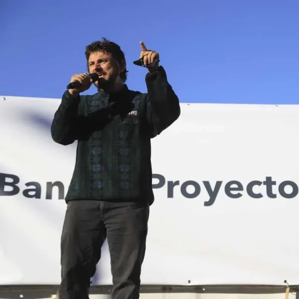 Grabois llamó a votar a Massa