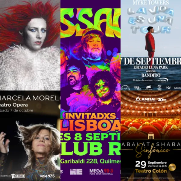 Agenda Filo: todos los espectáculos que no te podés perder