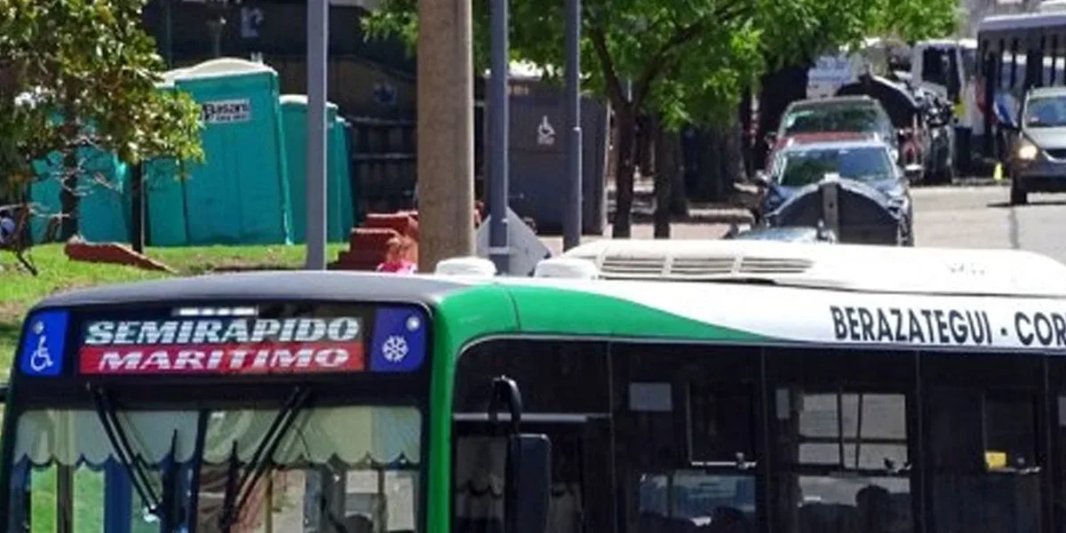 Un paro de colectivos afecta a varias líneas que circulan por el AMBA ...