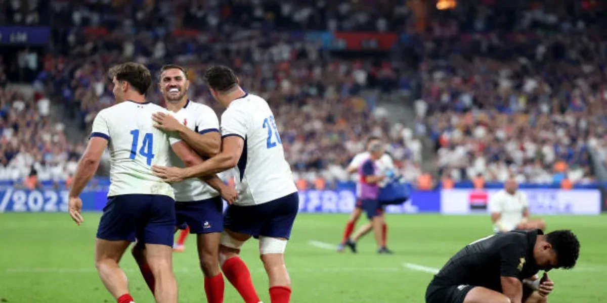 Mundial de rugby Francia metió un batacazo y superó a Nueva Zelanda en