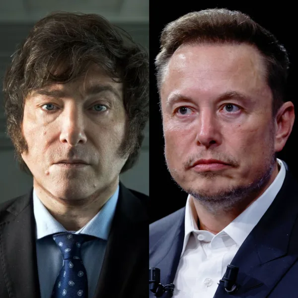 Elon Musk eliminó el posteo en apoyo a Javier Milei