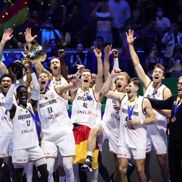 Alemania venció a Serbia y se consagró campeón del Mundial de básquetbol