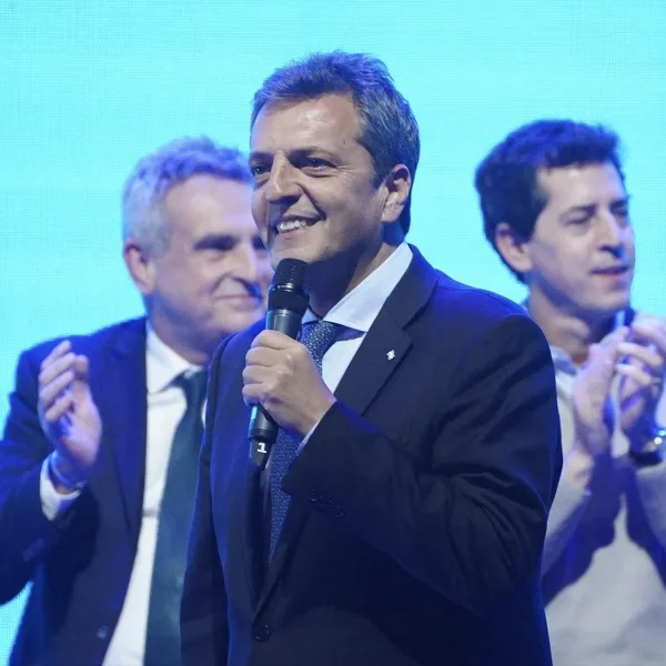 Sergio Massa frente a las elecciones: "Vamos a defender nuestra patria con uñas y dientes”