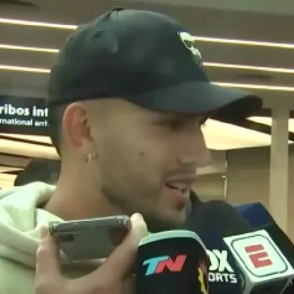 Leandro Paredes: "Lo veo muy bien a Boca para la Libertadores" 