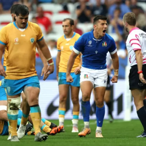 Mundial de rugby: Uruguay no pudo dar el batacazo y perdió ante Italia