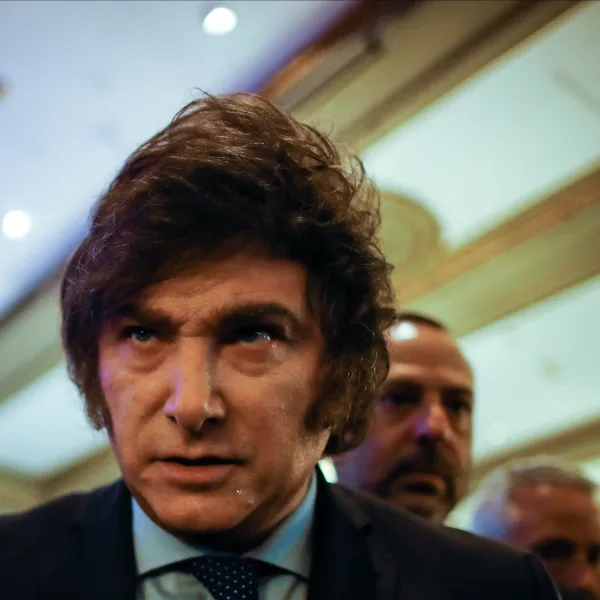 Milei sobre las elecciones: "Iremos a un balotaje con Massa"