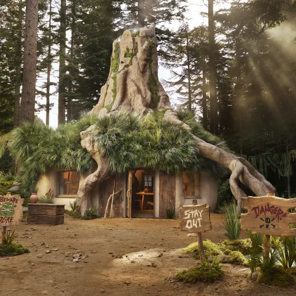 El pantano de Shrek, en alquiler: cómo y dónde reservarlo