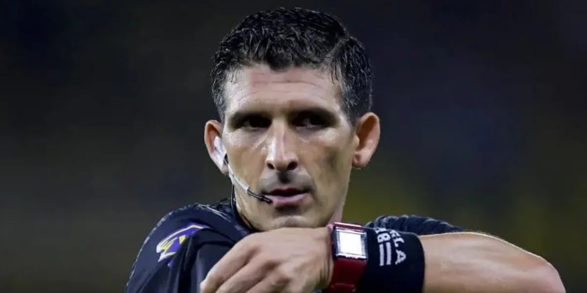 Se confirmaron los árbitros para la fecha de los clásicos en la Copa de ...