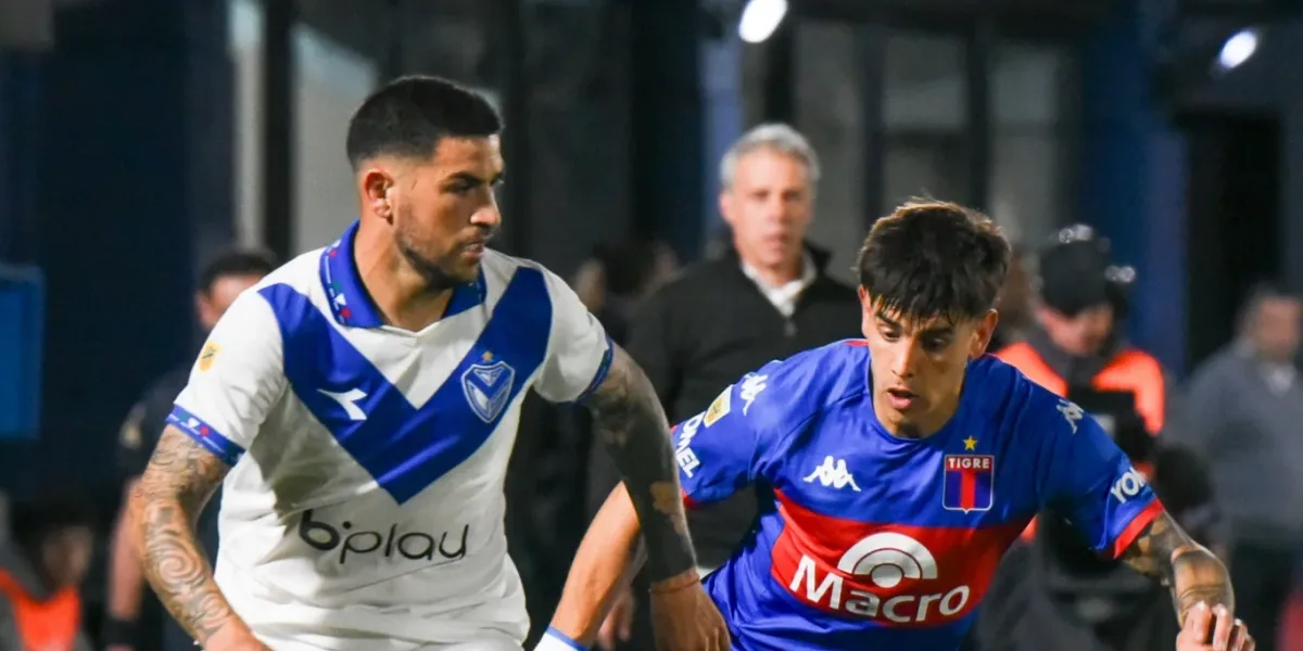 Tigre y Vélez no se sacaron ventaja en un duelo clave por la ...