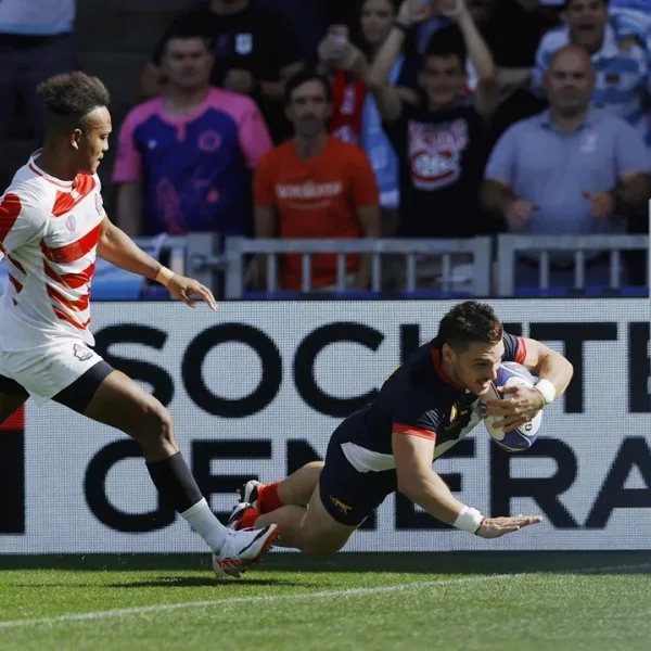 Los Pumas vencieron a Japón en un partido electrizante y están en cuartos de final del Mundial de Francia 2023