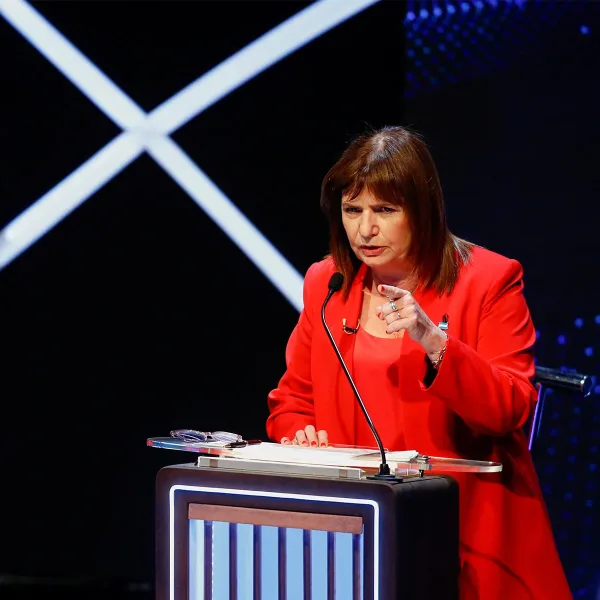 Patricia Bullrich, tras el debate: "Estuve contundente, me pongo un 9"