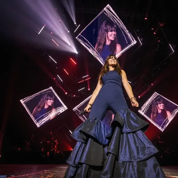 Vanesa Martin se presenta hoy en el Gran Rex