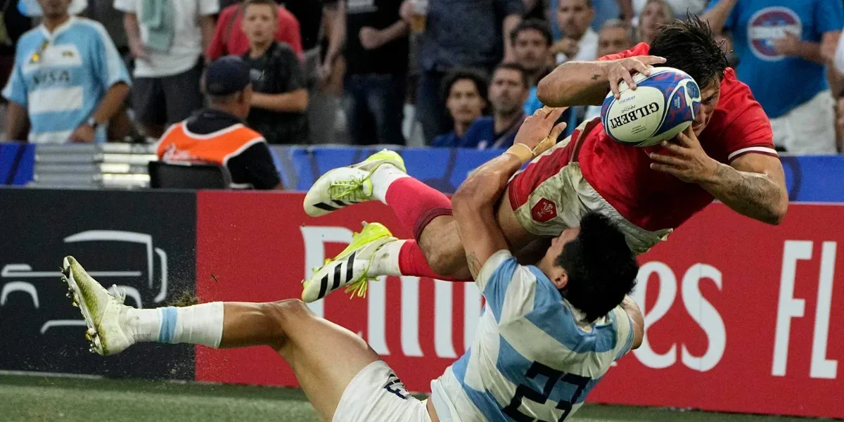 Matías Moroni habló de su histórico tackle: 