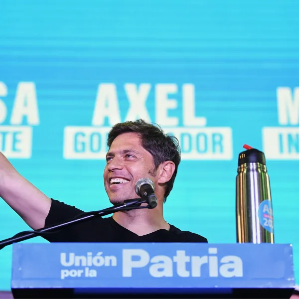 Axel Kicillof: "La oposición no nos conoce si piensa que nos vamos a asustar y a esconder"