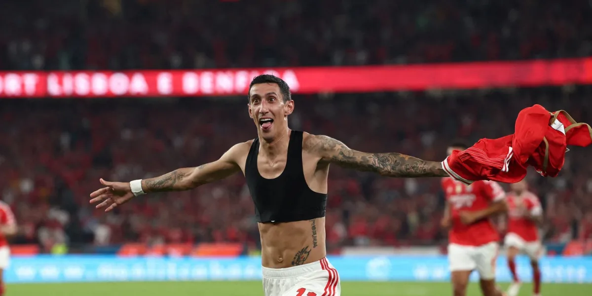 Maillot Rosario Central 2025/2026 - Di Maria - Le Coq Sportif - Neuf Avec étiquettes