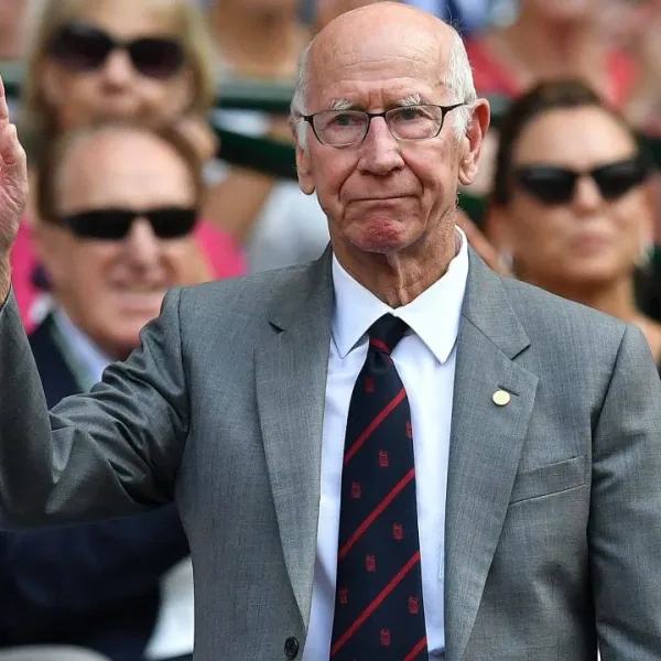 Falleció Bobby Charlton, leyenda del fútbol inglés
