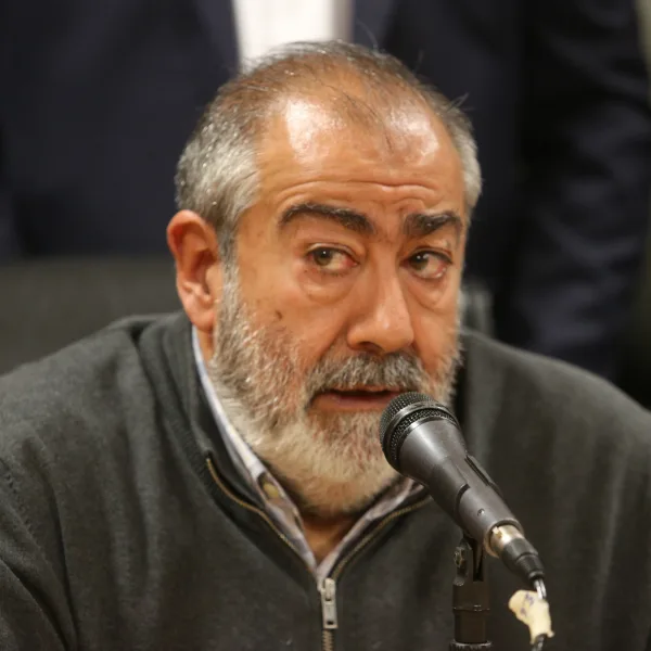 "La CGT va a contribuir al gobierno de unidad nacional", afirmó Héctor Daer