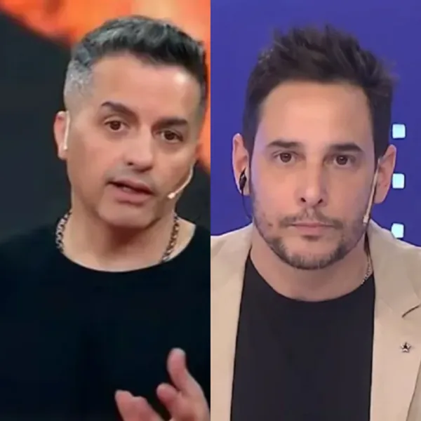 La furia de Rodrigo Lussich contra Ángel de Brito: "Sos un choriplanero del chimento"