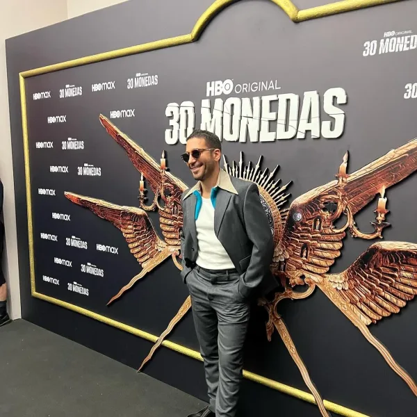 Miguel Ángel Silvestre sobre la nueva temporada de "30 monedas": "Es mucho más excéntrica en todos los sentidos"
