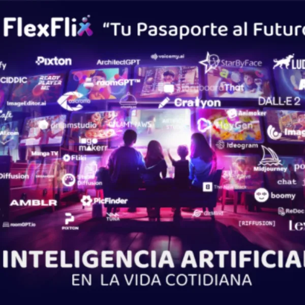 Llega FlexFlix una nueva plataforma de entretenimiento inteligente a la Argentina