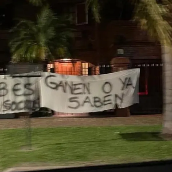 "Ganen o ya saben": amenazaron al presidente de Colón antes del partido con Banfield