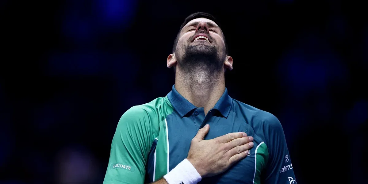 Novak Djokovic se aseguró terminar el año como número 1 del mundo ...