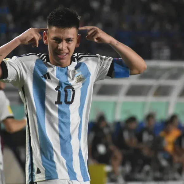 Mundial Sub 17: en una ráfaga, Argentina metió dos golazos y le gana a Japón