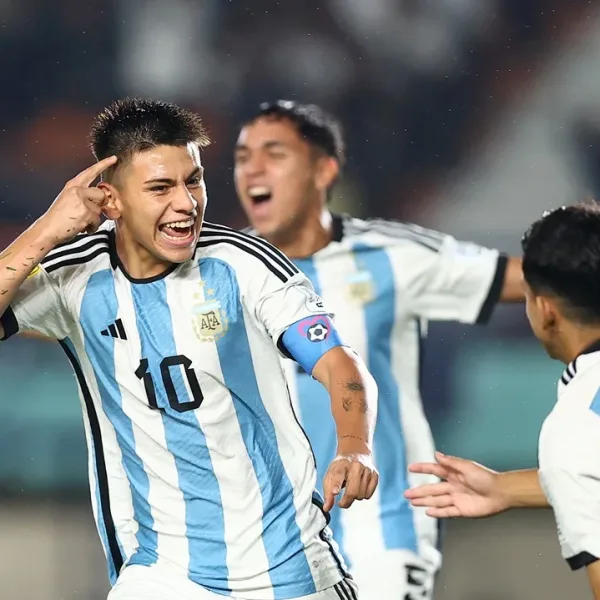 Argentina se quedó con un valioso triunfo ante Japón y se acomodó en el Mundial Sub 17