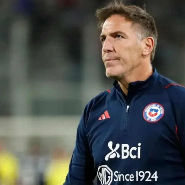 Eduardo Berizzo renunció como entrenador de la selección de Chile tras el empate ante Paraguay