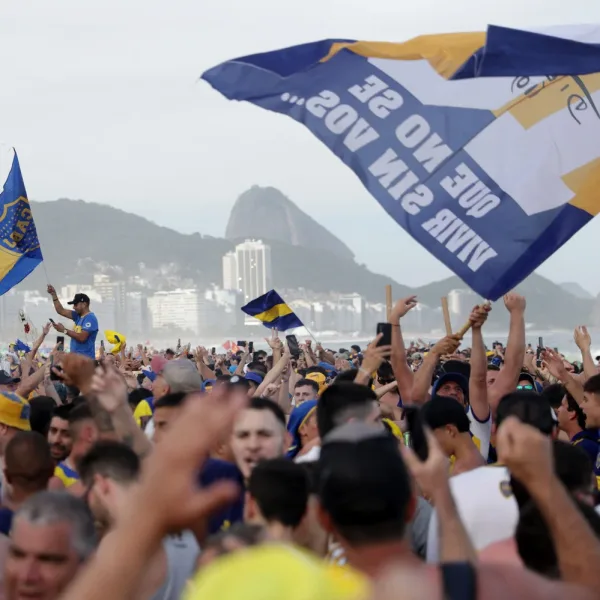 Boca denunció a Fluminense por los incidentes en Río de Janeiro