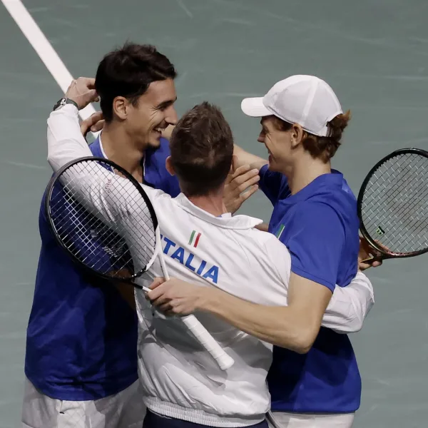 Italia dejó afuera a Serbia y avanzó a la final de la Copa Davis