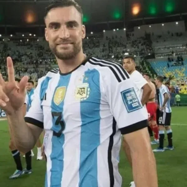 Nicolás Tagliafico volvió a chicanear a Brasil por la victoria de la Selección Argentina en el Maracaná
