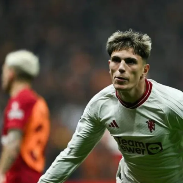 Champions League: Alejandro Garnacho marcó otro golazo en el empate entre Manchester United y Galatasaray