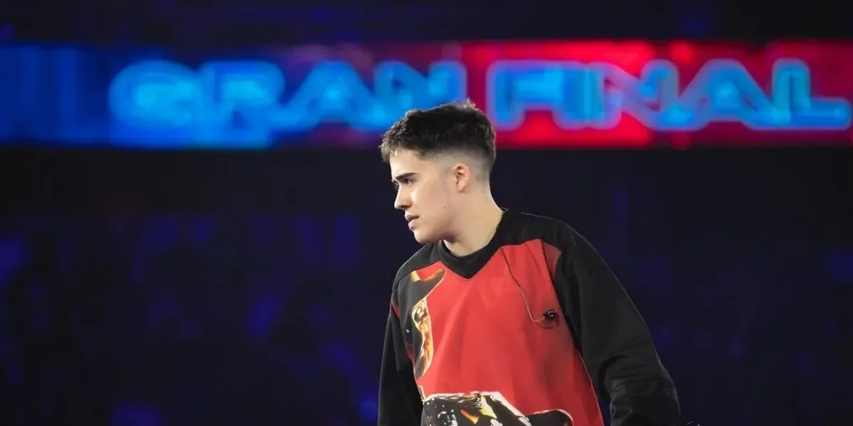 Gazir Busca Subir En El Podio De La Final Internacional De La Red Bull